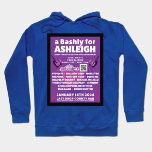 Bashly for Ashleigh 2024 Flyer Hoodie